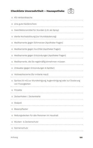 Produktbild: Das &Uuml;berlebens-Handbuch