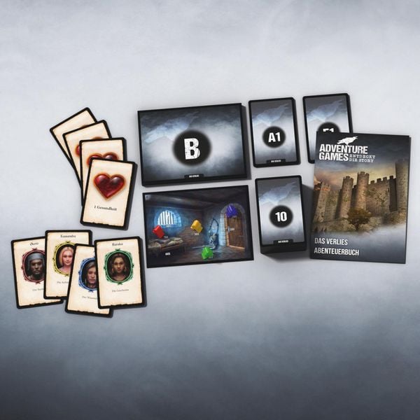 Produktbild: Adventure Games Das Verlies