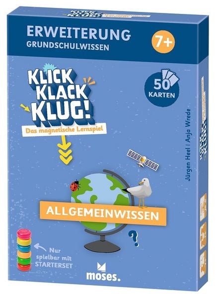 Produktbild: Klick Klack Klug Erweiterungsset Allgemeinwissen ab 7 Jahren