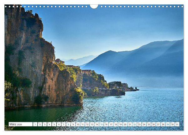 Produktbild: Am Wasser entlang in den Alpen (Wandkalender 2026 DIN A3 quer), CALVENDO Monatskalender