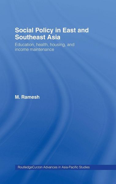 Produktbild: Social Policy in East and Southeast Asia