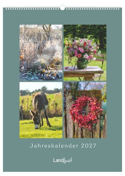 Produktbild: LandLust: Jahreskalender 2027