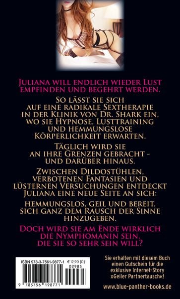 Produktbild: Die Sex-Klinik - Werde ein woll&uuml;stiges Luder | Erotischer Roman