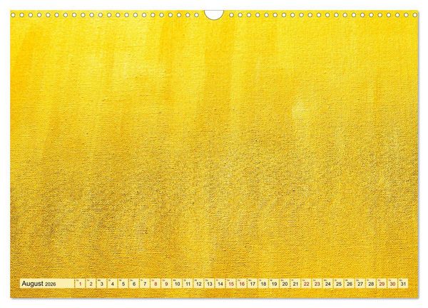 Produktbild: Goldglanz Bastelkalender (Wandkalender 2026 DIN A3 quer), CALVENDO Monatskalender