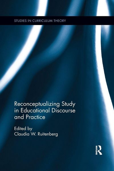 Produktbild: Reconceptualizing Study in Educational Discourse and Practice