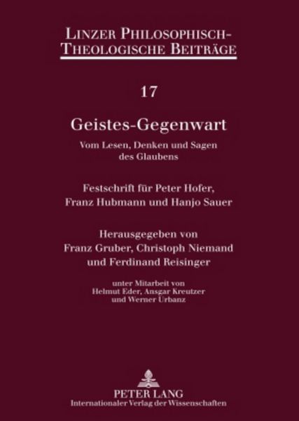 Produktbild: Geistes-Gegenwart