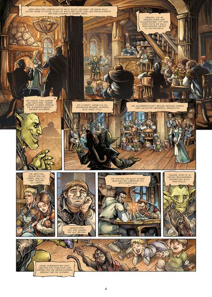 Produktbild: Orks & Goblins. Band 23 &ndash; Die Kriege von Arran