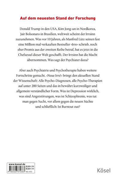 Produktbild: Neue Irre - Wir behandeln die Falschen