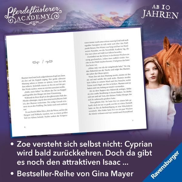 Produktbild: Pferdefl&uuml;sterer-Academy, Band 9: Cyprians R&uuml;ckkehr
