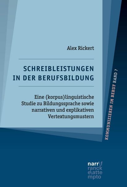 Produktbild: Schreibleistungen in der Berufsbildung