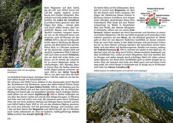 Produktbild: ROTHER Wanderf&uuml;hrer Rum&auml;nien: S&uuml;dkarpaten. 63 Wanderungen und Mehrtagestouren durch die Berglandschaften Siebenb&uuml;rgens