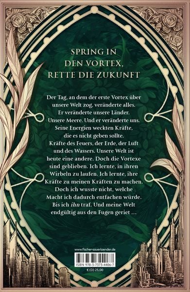 Produktbild: Vortex &ndash; Der Tag, an dem die Welt zerriss Schmuckausgabe