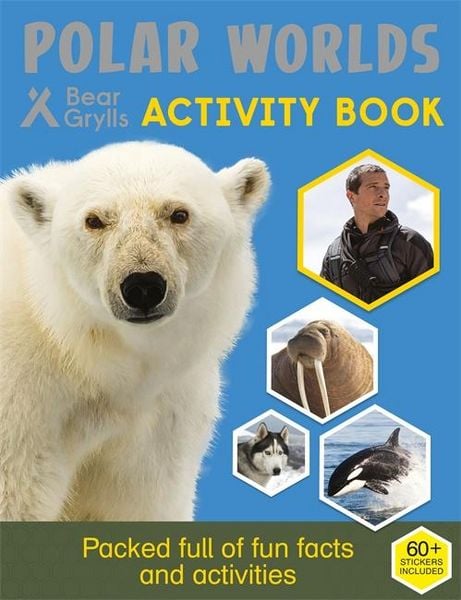 Produktbild: Bear Grylls Sticker Activity: Polar Worlds