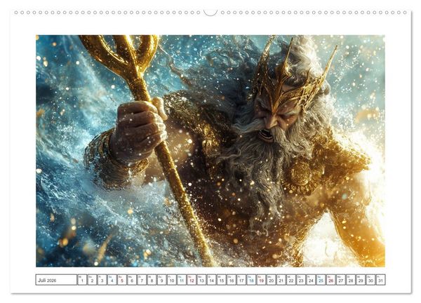 Produktbild: G&ouml;tterfunken (Wandkalender 2026 DIN A2 quer), CALVENDO Monatskalender