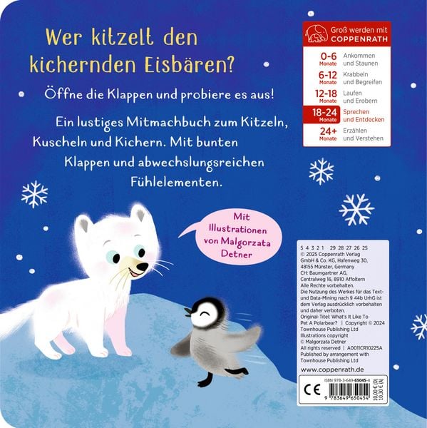 Produktbild: Wer kitzelt den Eisb&auml;ren?