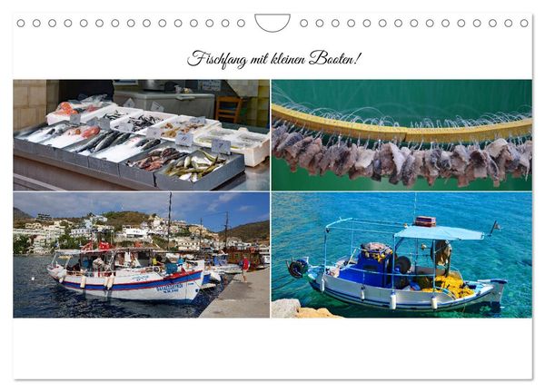 Produktbild: Typisch Kreta (Wandkalender 2026 DIN A4 quer), CALVENDO Monatskalender