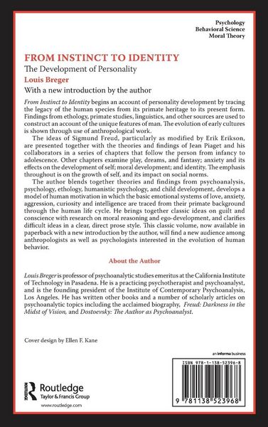 Produktbild: From Instinct to Identity
