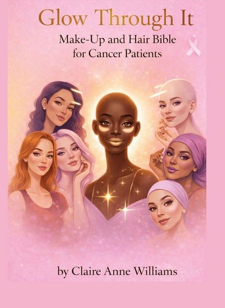 Produktbild: Glow through it makeup and hair Bible for cancer patients