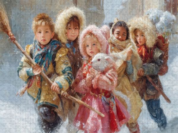 Produktbild: CALVENDO Puzzle Kinderwelten | 1000 Teile Lege-Gr&ouml;&szlig;e 64x48cm Foto-Puzzle f&uuml;r gl&uuml;ckliche Stunden