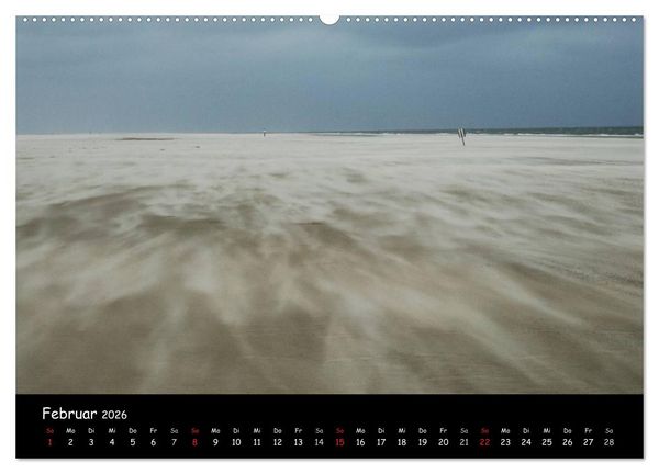 Produktbild: Amrum (Wandkalender 2026 DIN A2 quer), CALVENDO Monatskalender