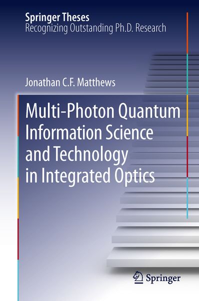 Produktbild: Multi-Photon Quantum Information Science and Technology in Integrated Optics