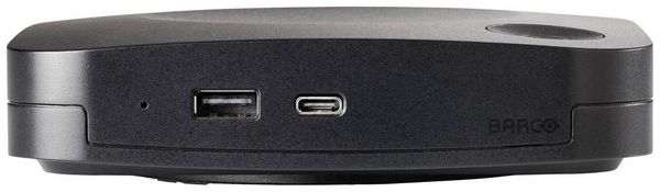 Produktbild: Barco Clickshare CX-20 EU (GEN2) Konferenzsystem HDMI&reg;, RJ45, USB-A, USB-C&reg;, WLAN Schwarz