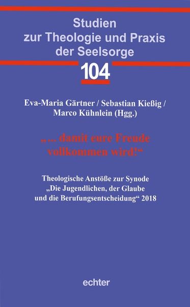 Produktbild: &bdquo;... damit eure Freude vollkommen wird!"