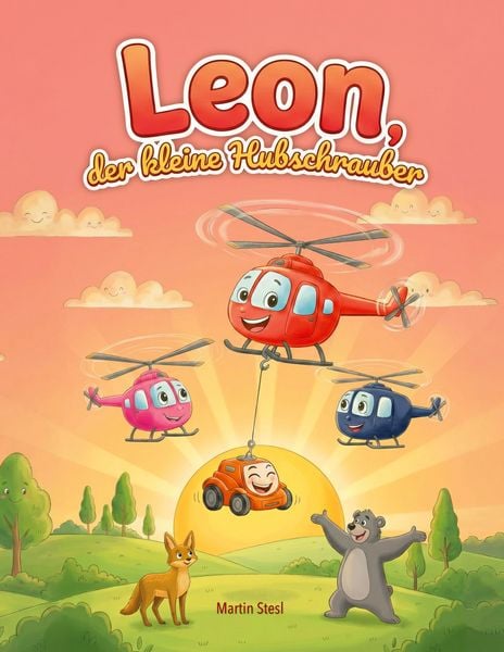 Produktbild: Leon, der kleine Hubschrauber