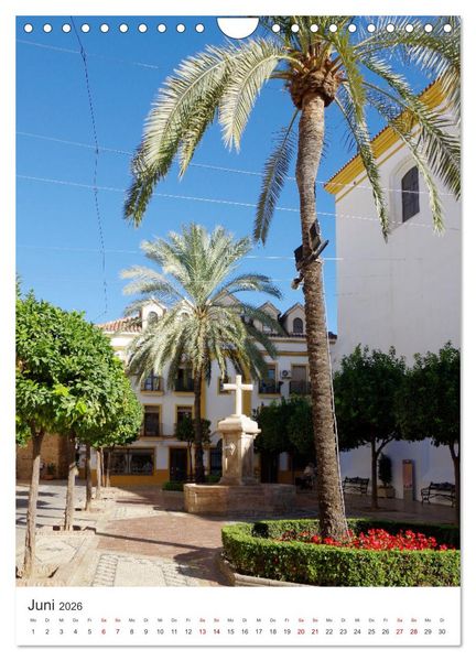 Produktbild: Marbella - Die Costa del Sol in Hochform (Wandkalender 2026 DIN A4 hoch), CALVENDO Monatskalender
