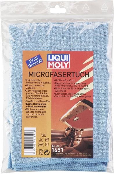 Liqui Moly 1651 Microfasertuch 1 St. (L x B) 40cm x 40cm