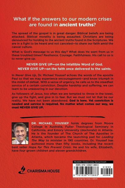 Produktbild: Never Give Up