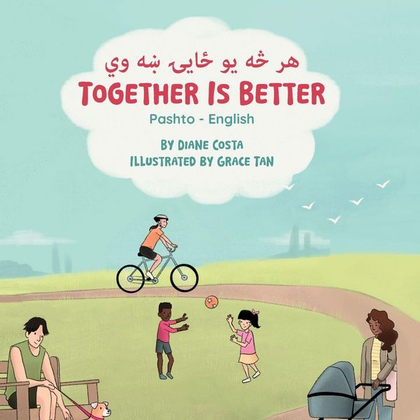 Produktbild: Together Is Better (Pashto-English)