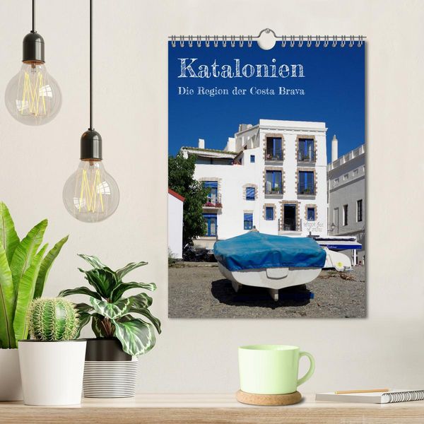 Produktbild: Katalonien - Die Region der Costa Brava (Wandkalender 2026 DIN A4 hoch), CALVENDO Monatskalender