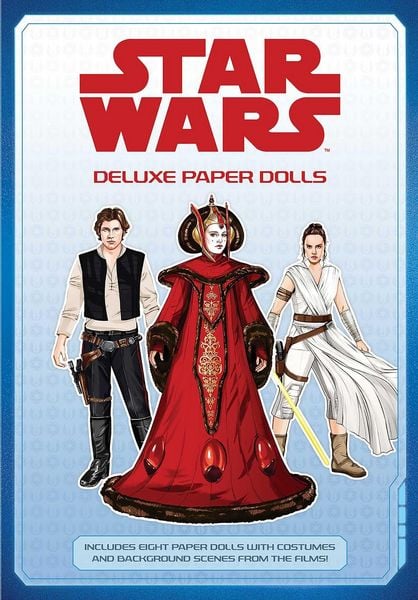 Produktbild: Star Wars Deluxe Paper Dolls