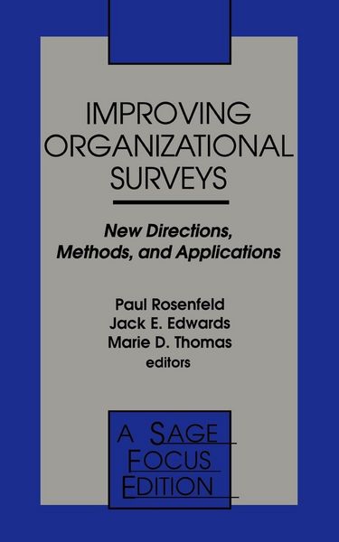 Produktbild: Improving Organizational Surveys