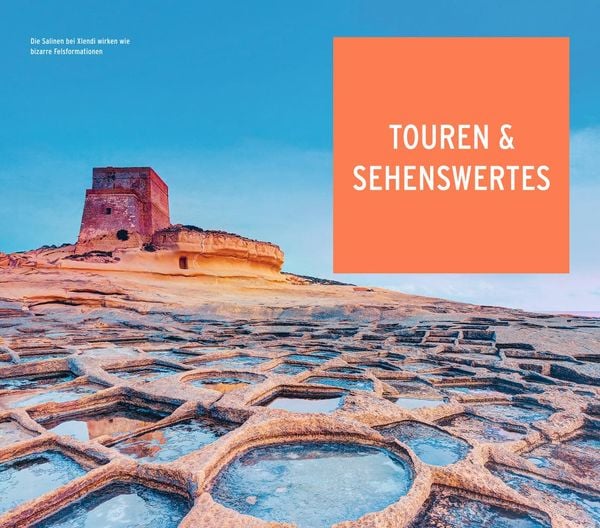 Produktbild: POLYGLOTT on tour Reiseführer Malta