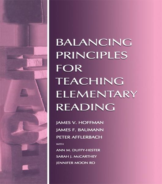 Produktbild: Balancing Principles for Teaching Elementary Reading