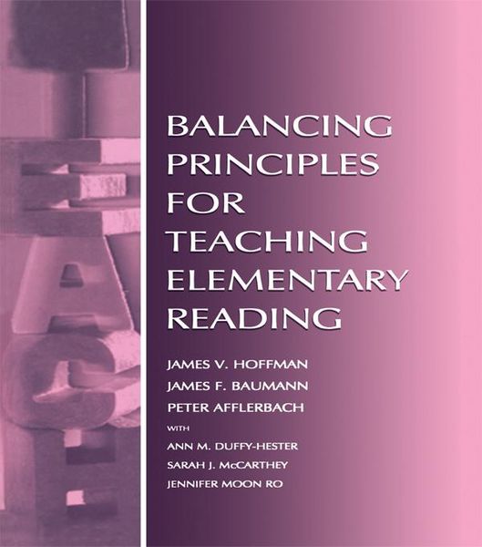 Produktbild: Balancing Principles for Teaching Elementary Reading
