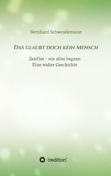 Produktbild: Das glaubt doch kein Mensch...
