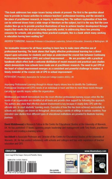 Produktbild: Improving Professional Learning through In-house Inquiry