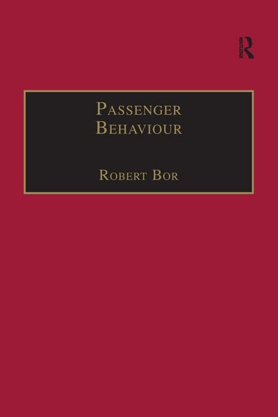 Produktbild: Passenger Behaviour
