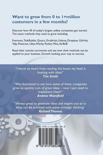 Produktbild: Growth Hacking Techniques, Disruptive Technology - How 40 Companies Made It Big