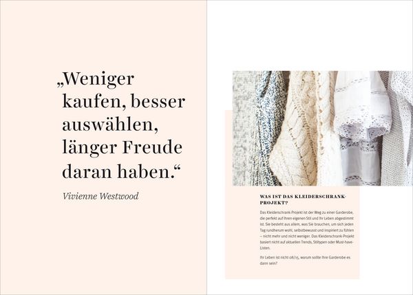 Produktbild: Das Kleiderschrank-Projekt