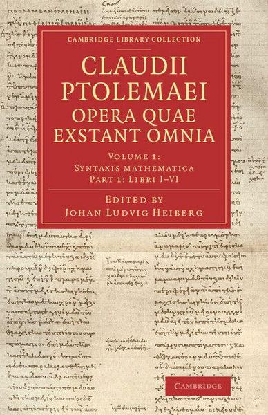 Produktbild: Claudii Ptolemaei Opera Quae Exstant Omnia