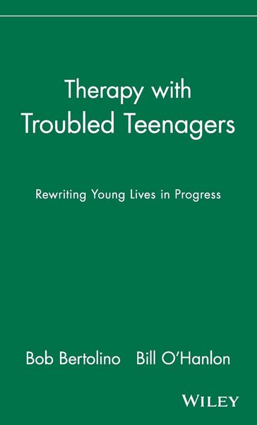 Produktbild: Therapy with Troubled Teenagers