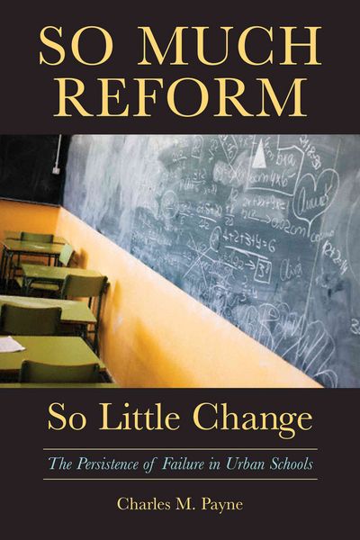 Produktbild: So Much Reform, So Little Change