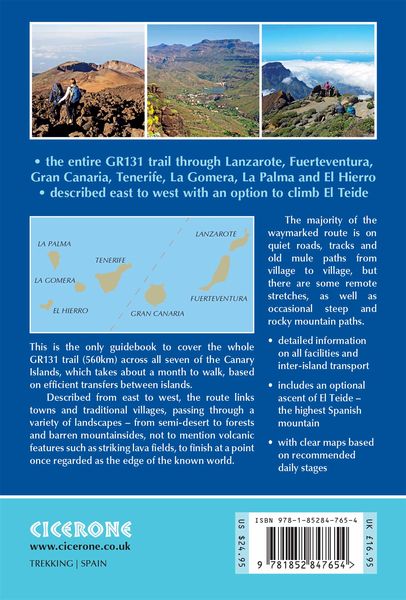 Produktbild: Trekking in the Canary Islands