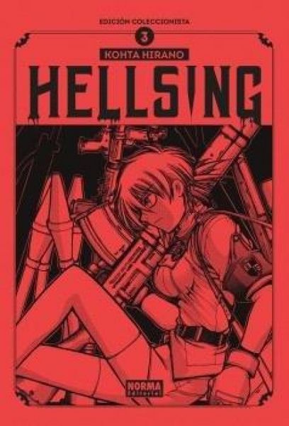 Produktbild: Hellsing 03. Edici&oacute;n Coleccionista