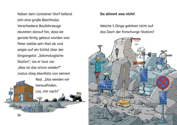 Produktbild: Die drei ??? Kids, B&uuml;cherhelden 2. Klasse, Vulkan in Rocky Beach