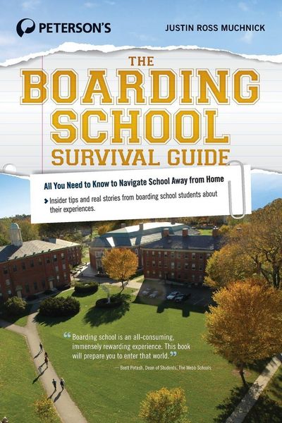 Produktbild: The Boarding School Survival Guide